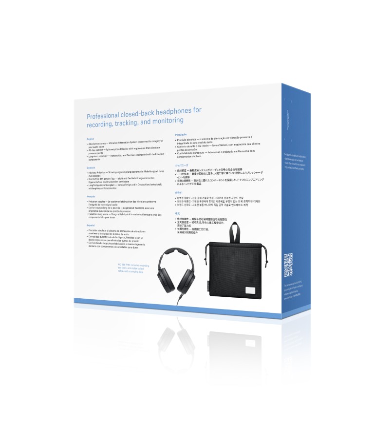 Sennheiser Hd 480 Pro - Casque Studio Fermé - Variation 9