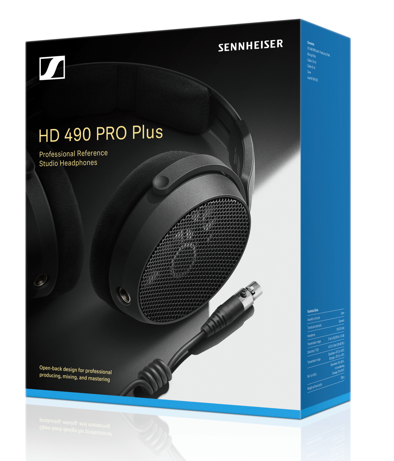 Sennheiser Hd 490 Pro Plus - Casque Studio Ouvert - Variation 6