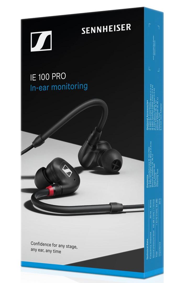 Sennheiser Ie 100 Pro Black - Ecouteur Intra-auriculaire - Variation 3