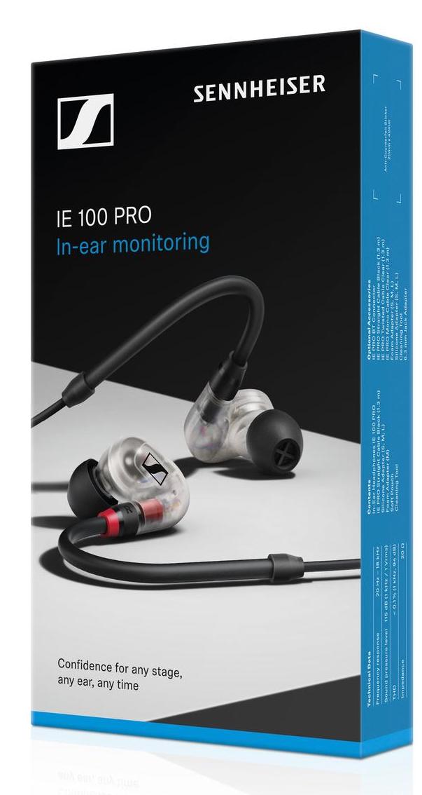 Sennheiser Ie 100 Pro Clear - Ecouteur Intra-auriculaire - Variation 3