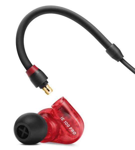 Ecouteur intra-auriculaire Sennheiser IE 100 Pro Red