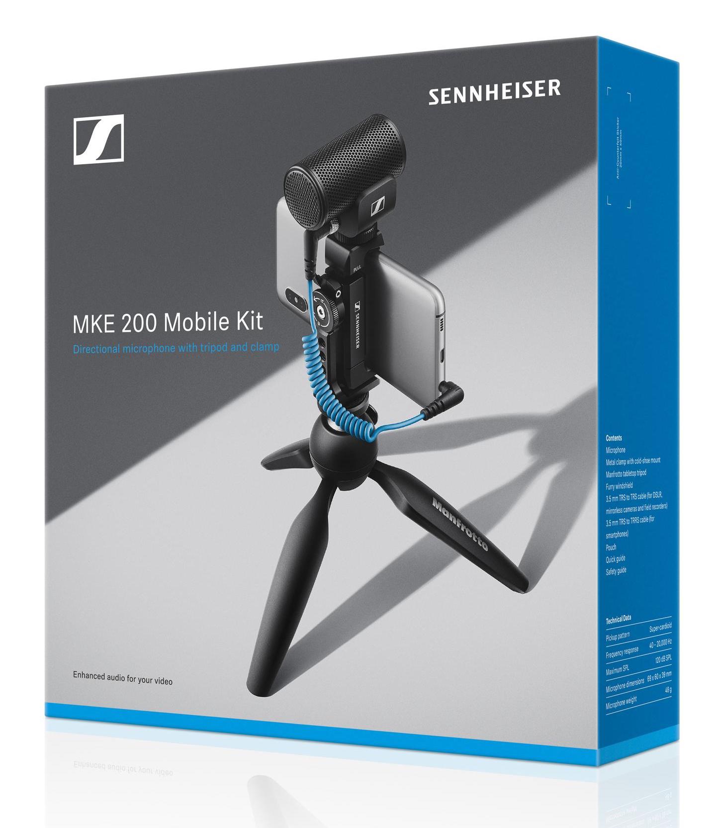 Sennheiser Mke 200 Mobile Kit - Micro Smartphone - Variation 2