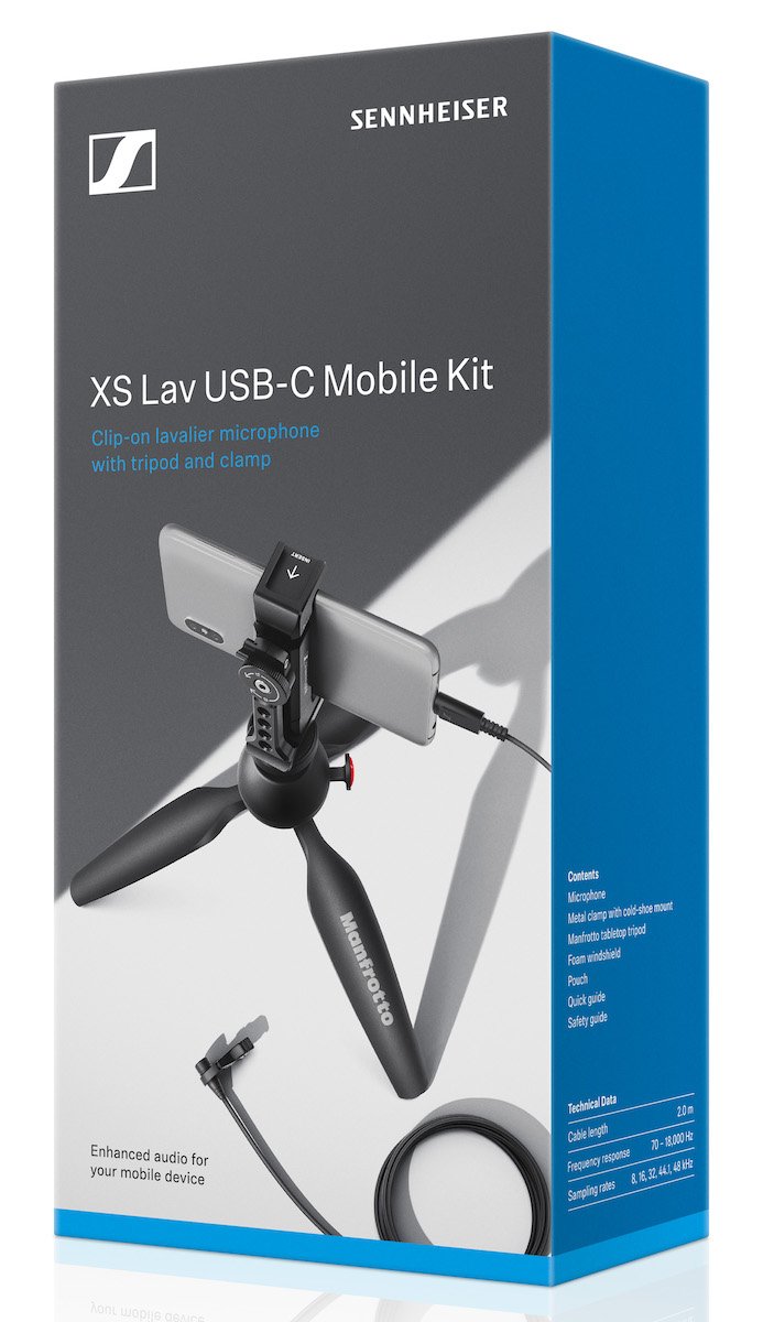 Sennheiser Xs Lav Usb-c Mobile Kit - Micro Smartphone - Variation 1