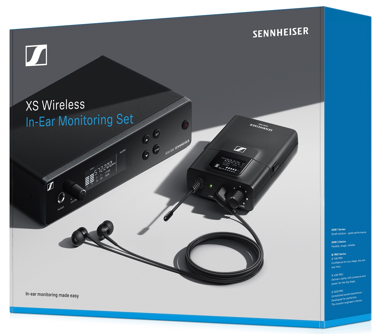 Sennheiser Xsw Iem Set (a) - Ear Monitor - Variation 1