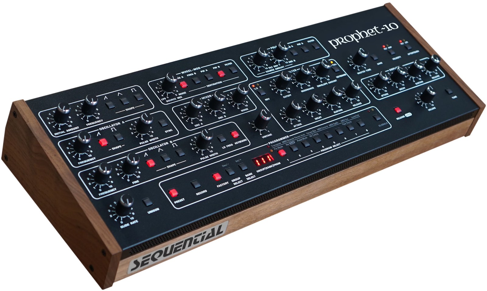 Sequential Prophet 10 Module - Expandeur - Variation 1