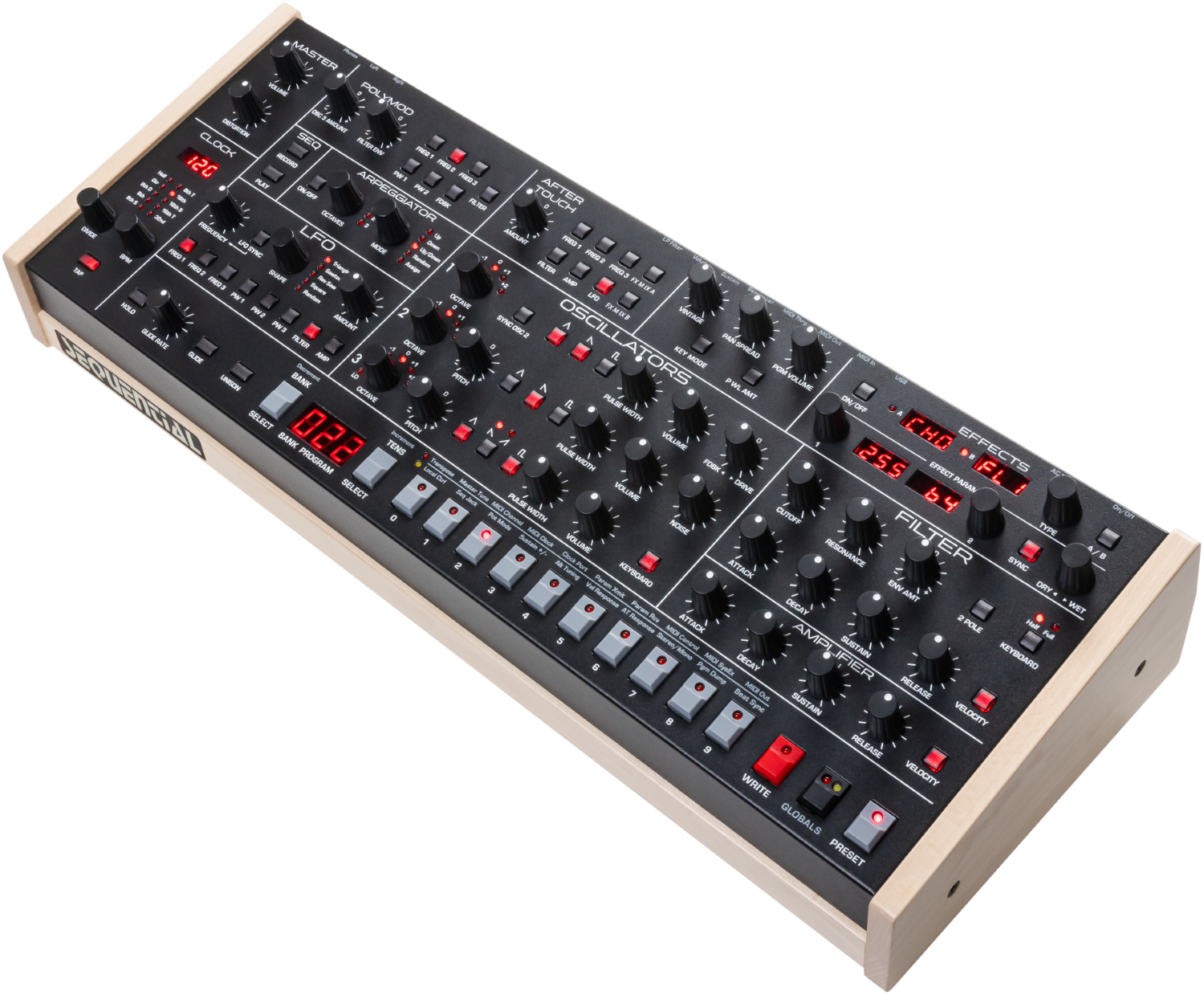 Sequential Trigon-6 Module - SynthÉtiseur - Variation 2