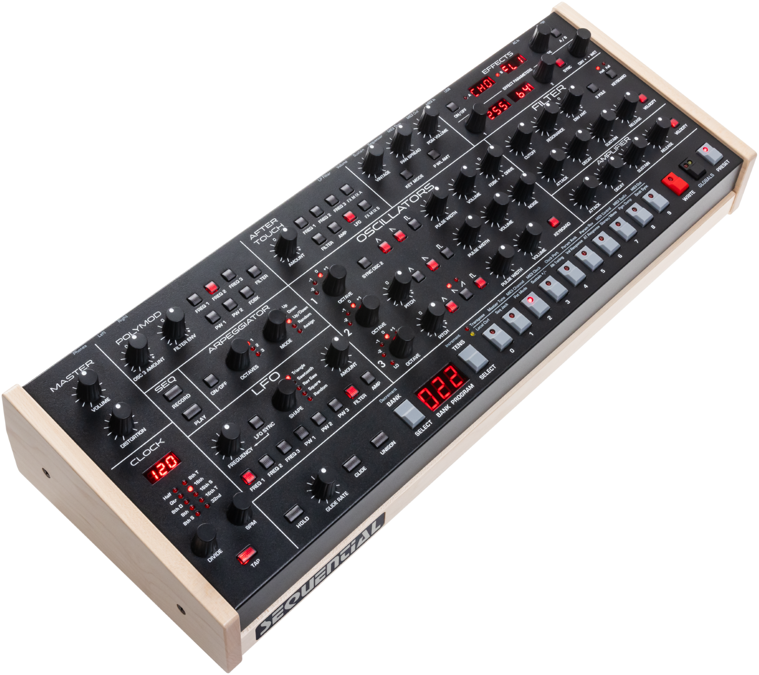 Sequential Trigon-6 Module - SynthÉtiseur - Variation 3
