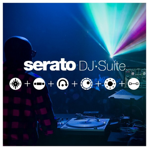 Serato Dj Suite (avec Dj Pro) - Version TÉlÉchargement - Logiciel De Mix Dj - Main picture