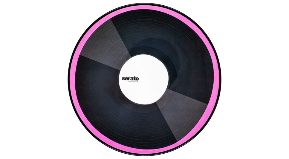 Serato Emoji Picture Disc (flame/records) - Vinyl Timecode - Variation 1