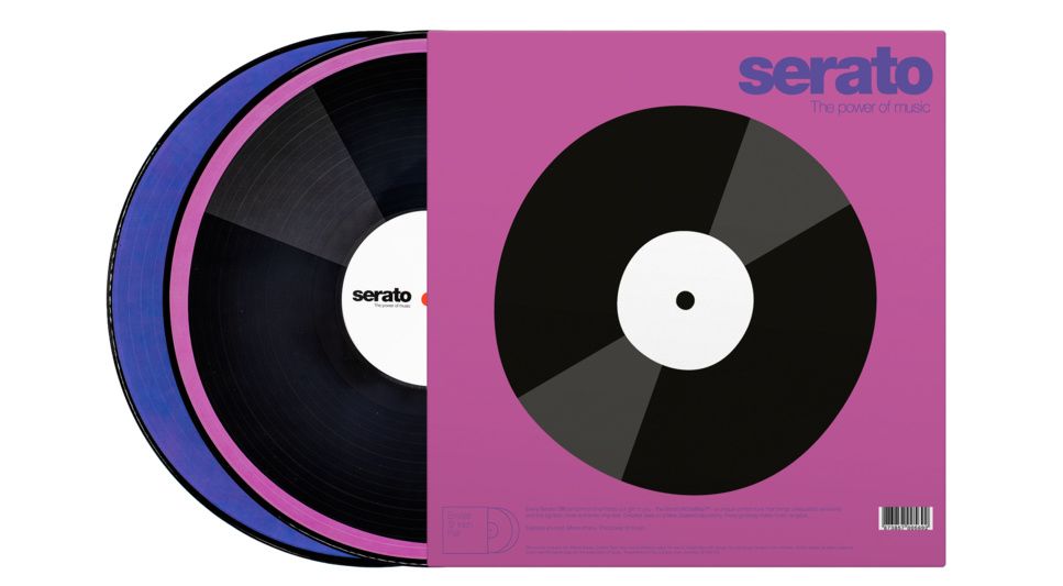 Serato Emoji Picture Disc (flame/records) - Vinyl Timecode - Variation 2