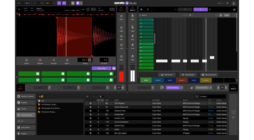 Serato Studio - Version TÉlÉchargement - Logiciel De Mix Dj - Variation 2