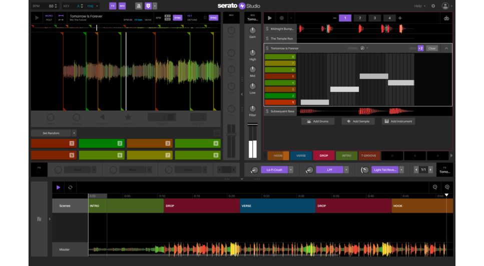 Serato Studio - Version TÉlÉchargement - Logiciel De Mix Dj - Variation 3