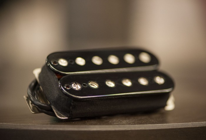 Seymour Duncan Aph-1b Alnico Ii Pro Hb - Bridge - Black - Micro Guitare Electrique - Variation 1