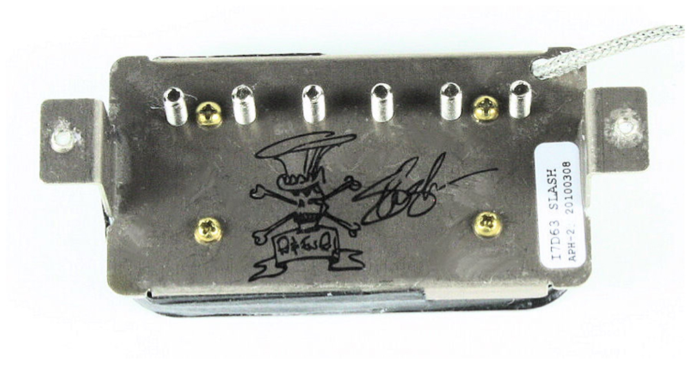 Seymour Duncan Aph-2b Slash - Bridge - Black - Micro Guitare Electrique - Variation 1