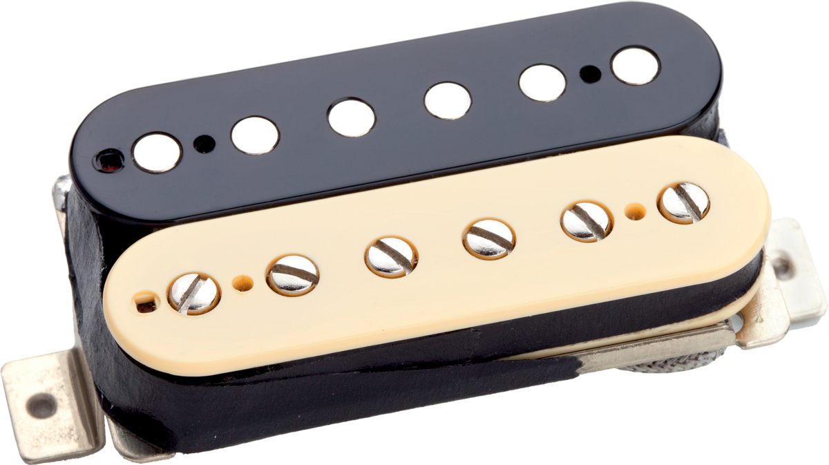 Seymour Duncan 59 Sh-1b Bridge - Zebra - - Micro Guitare Electrique - Main picture