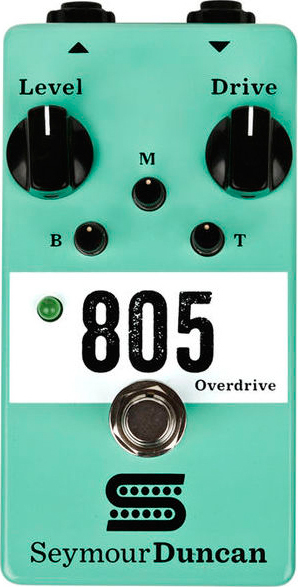 Seymour Duncan 805 Overdrive - PÉdale Overdrive / Distortion / Fuzz - Main picture