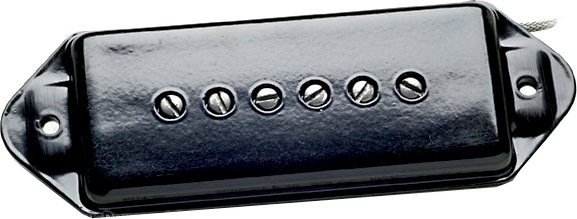 Seymour Duncan Antiquity P90 Dog Chevalet Noir - Micro Guitare Electrique - Main picture