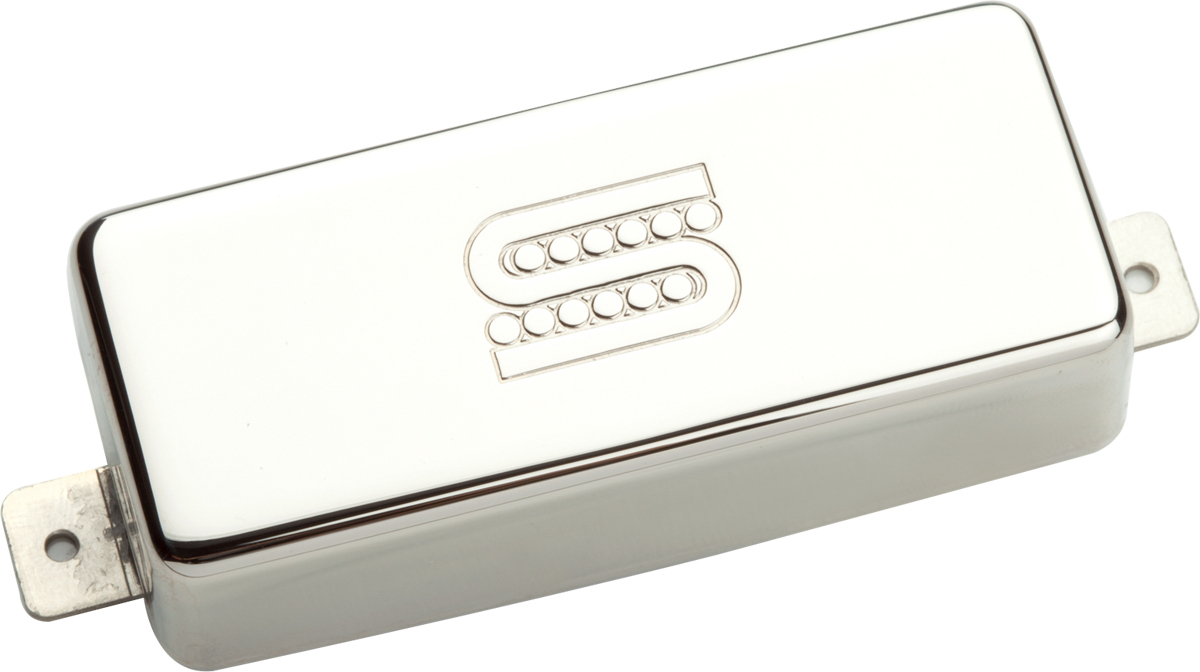 Seymour Duncan Custom Mini-humbucker Sm-2b - Nickel - - Micro Guitare Electrique - Main picture