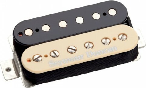 Seymour Duncan Jb Model Humbucker Bridge Zebra Sh-4jb-z - Micro Guitare Electrique - Main picture