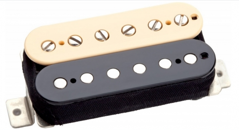 Seymour Duncan Jb Trembucker Birdge Zebra Tb-4jbz - Micro Guitare Electrique - Main picture