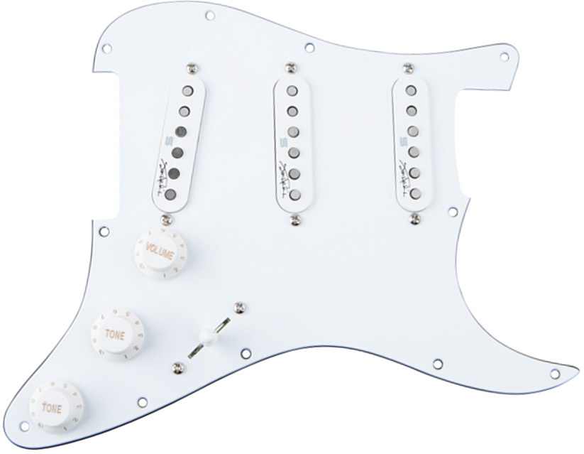 Seymour Duncan Jimi Hendrix Signature Loaded Pickguard Standard Style - Micro Guitare Electrique - Main picture