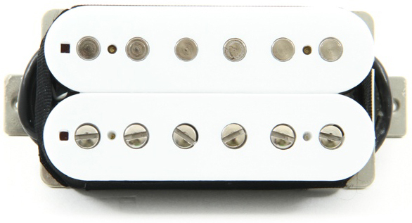 Seymour Duncan Pearly Gates Sh-pg1 Bridge - White - - Micro Guitare Electrique - Main picture
