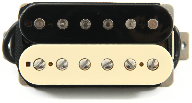 Seymour Duncan Pearly Gates Sh-pg1 Bridge - Zebra - - Micro Guitare Electrique - Main picture