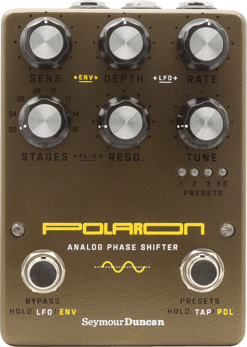 Seymour Duncan Polaron Phaser Analogique - PÉdale Chorus / Flanger / Phaser / Tremolo - Main picture