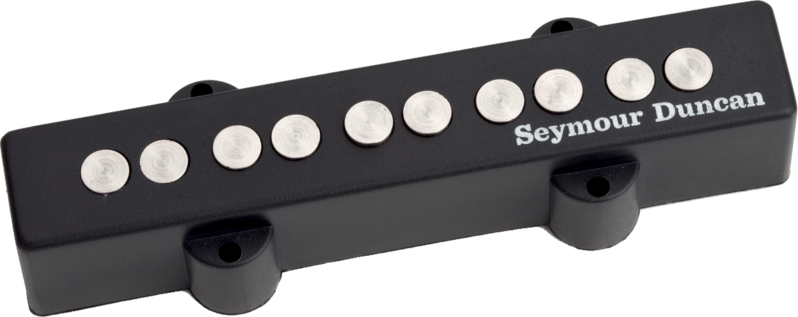 Seymour Duncan Quarter Pound For Jazz Bass Sjb-3 Bridge - Black - Micro Basse Electrique - Main picture