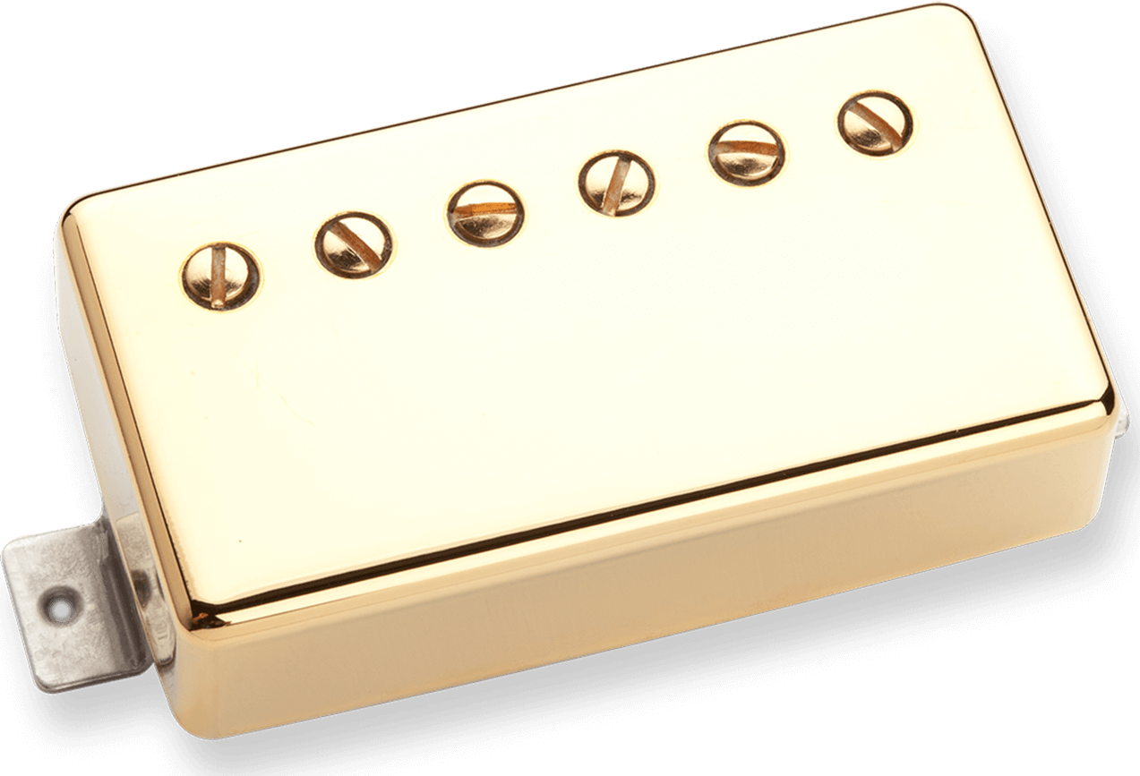 Seymour Duncan Sh-5 Duncan Custom - Gold (cover) - Micro Guitare Electrique - Main picture