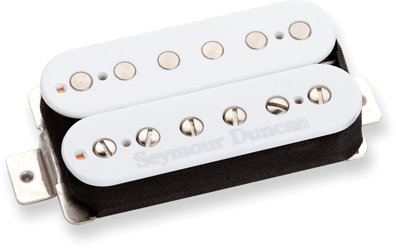 Seymour Duncan Sh-5 Duncan Custom - White - Micro Guitare Electrique - Main picture