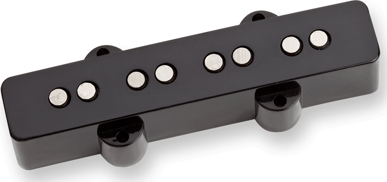 Seymour Duncan Sjb-1b Vintage Jazz Bass - Bridge - Black - Micro Basse Electrique - Main picture