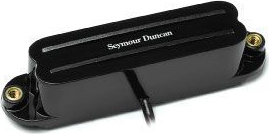 Seymour Duncan Stratocaster Cool Rails Bridge Black Scr-1b - Micro Guitare Electrique - Main picture