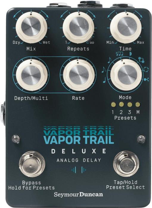 Pédale reverb / delay / echo Seymour duncan Vapour Trail Deluxe