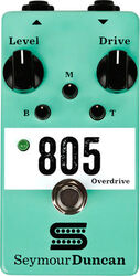 Pédale overdrive / distortion / fuzz Seymour duncan 805 Overdrive