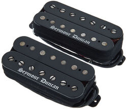 Micro guitare electrique Seymour duncan Black Winter 7 STGR 2-Set