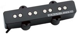 Micro basse electrique Seymour duncan Classic Stack JB Chevalet - black