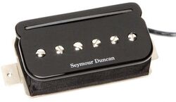 Micro guitare electrique Seymour duncan Humbucker P-RAILS Neck black