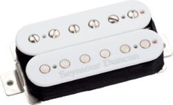 Micro guitare electrique Seymour duncan Jazz Model SH-2N 4C Neck - White