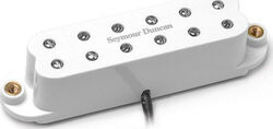 Micro guitare electrique Seymour duncan JB Jr. Strat SJBJ-1B Bridge - White