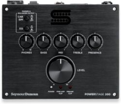 Ampli puissance guitare électrique Seymour duncan Powerstage 200 Limited Edition Black