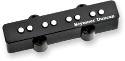 STK-J2 Hot Stack Jazz Bass - bridge - black