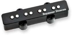 Micro basse electrique Seymour duncan STK-J2 Hot Stack Jazz Bass - bridge - black