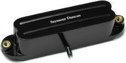 Micro guitare electrique Seymour duncan Stratocaster Cool Rails Bridge Black SCR-1B