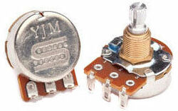 Potentiomètre  Seymour duncan YJM-500 Yngwie Malmsteen 500K