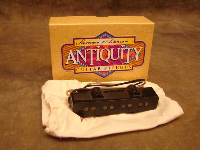 Seymour Duncan Jazz Bass Antiquity Chevalet 1104402 - Micro Basse Electrique - Variation 1