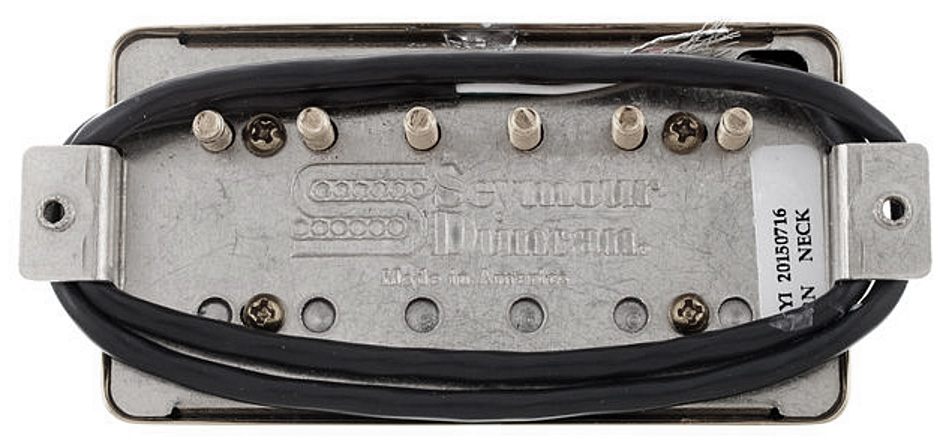 Seymour Duncan Jazz Model Sh-2n 4c Humbucker Neck Manche Nickel - - Micro Guitare Electrique - Variation 1