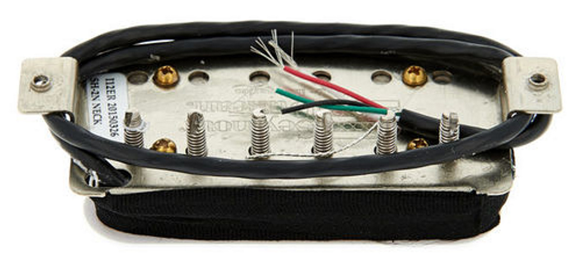 Seymour Duncan Jazz Model Sh-2n 4c Humbucker Neck Manche White - - Micro Guitare Electrique - Variation 1