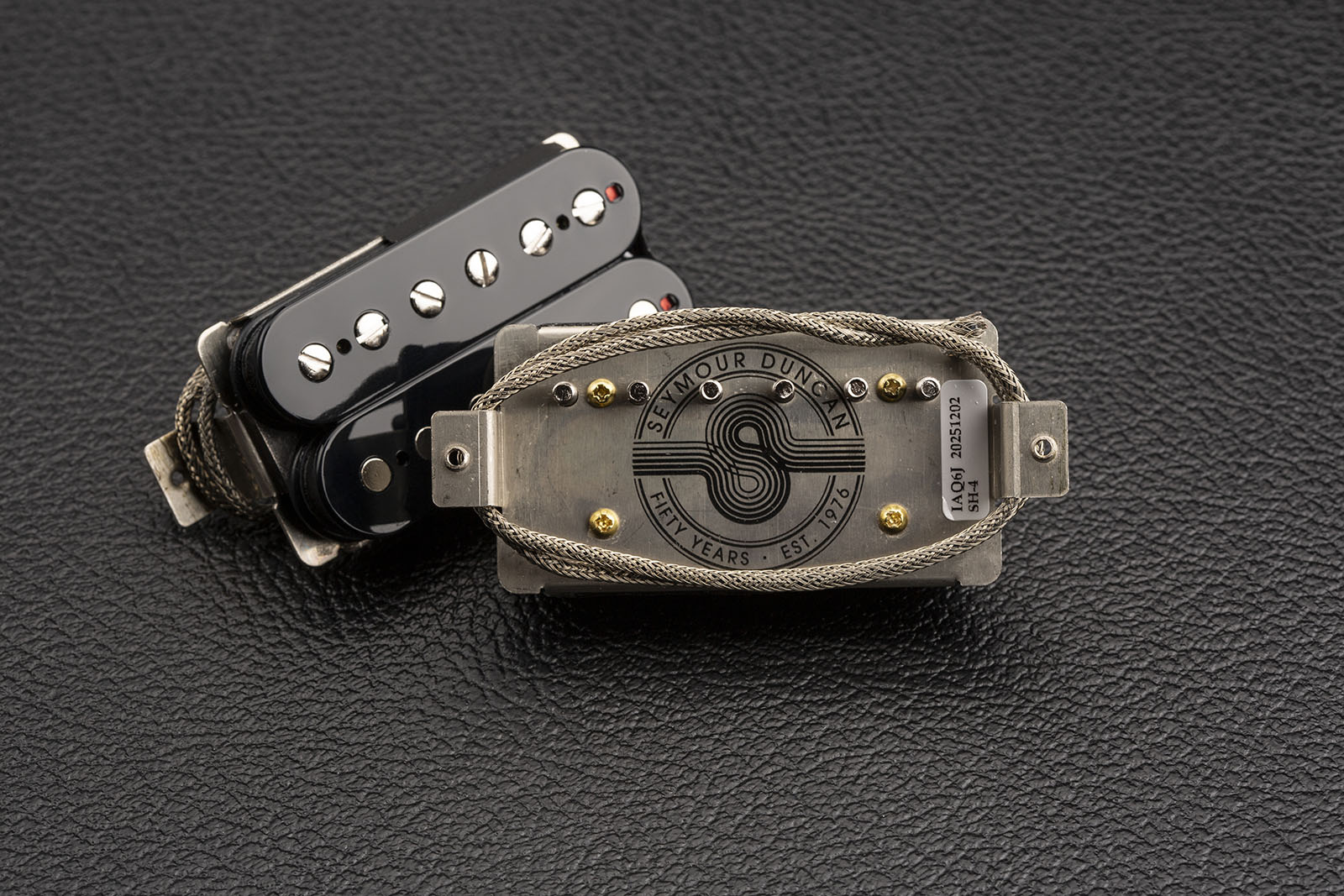 Seymour Duncan Jb & Jazz 50th Anniversary Black Set - Micro Guitare Electrique - Variation 1