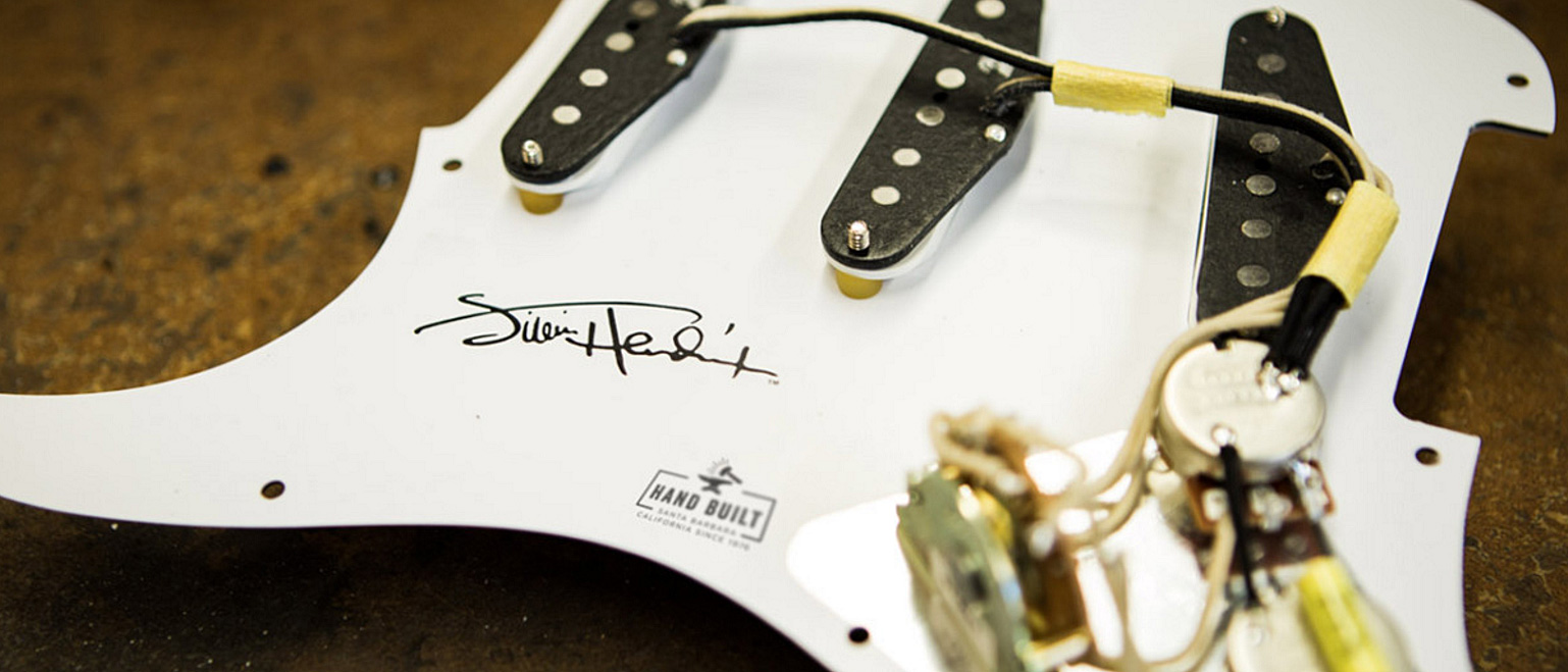 Seymour Duncan Jimi Hendrix Signature Loaded Pickguard Standard Style - Micro Guitare Electrique - Variation 2